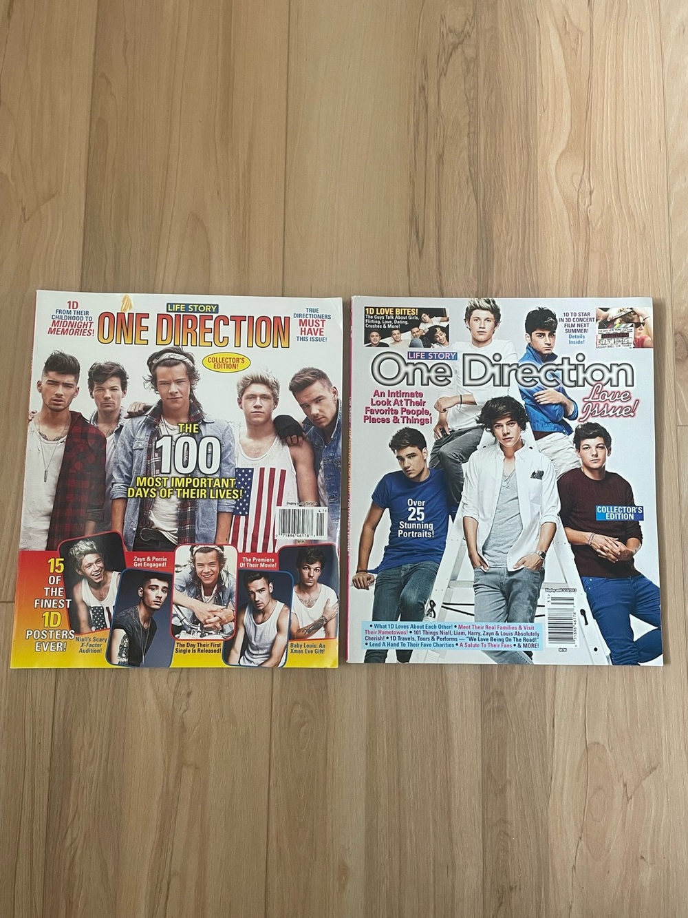 One Direction Collector Magazines (2)